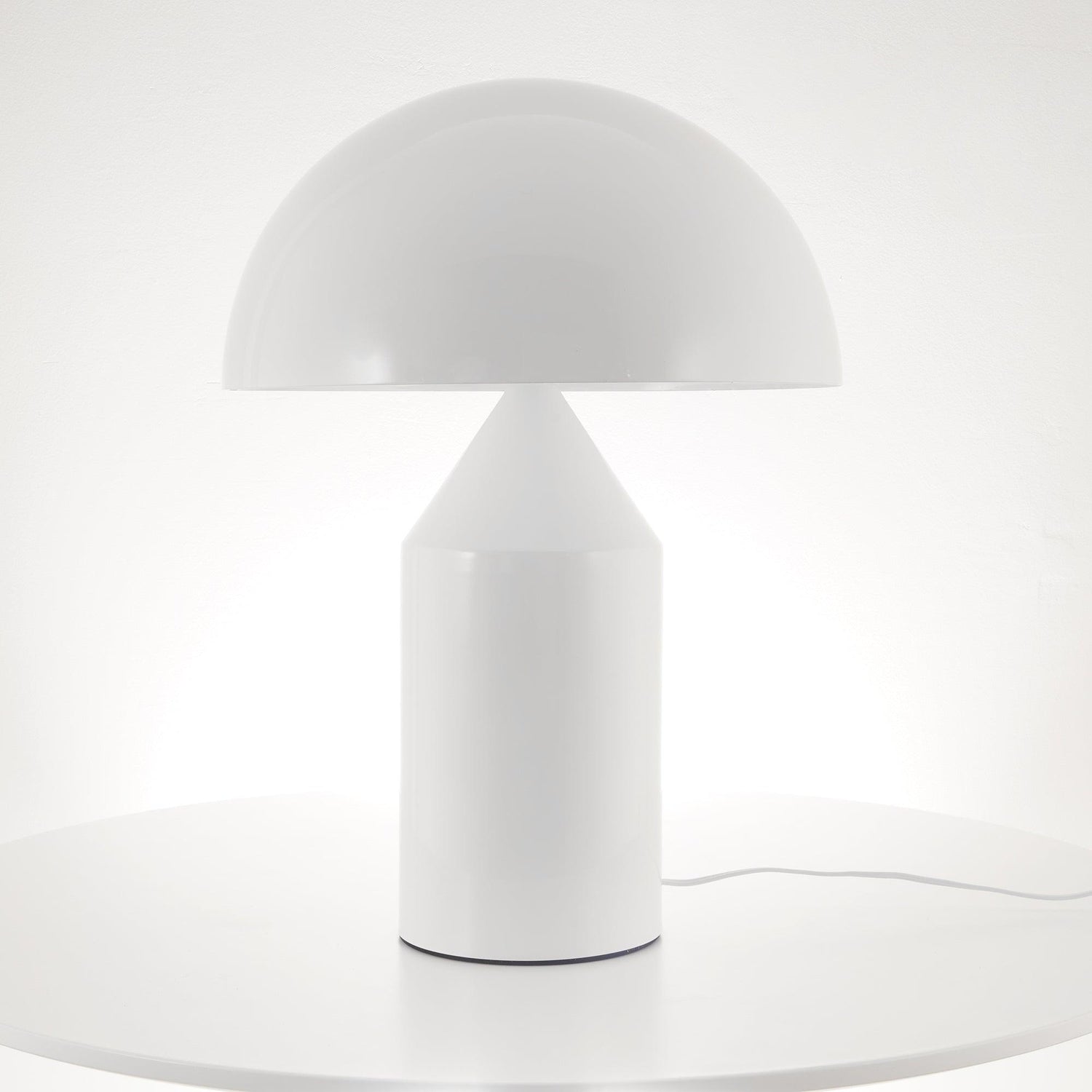 Modern Table Lamp  Brushed Gold Dome Design - Product detail 18