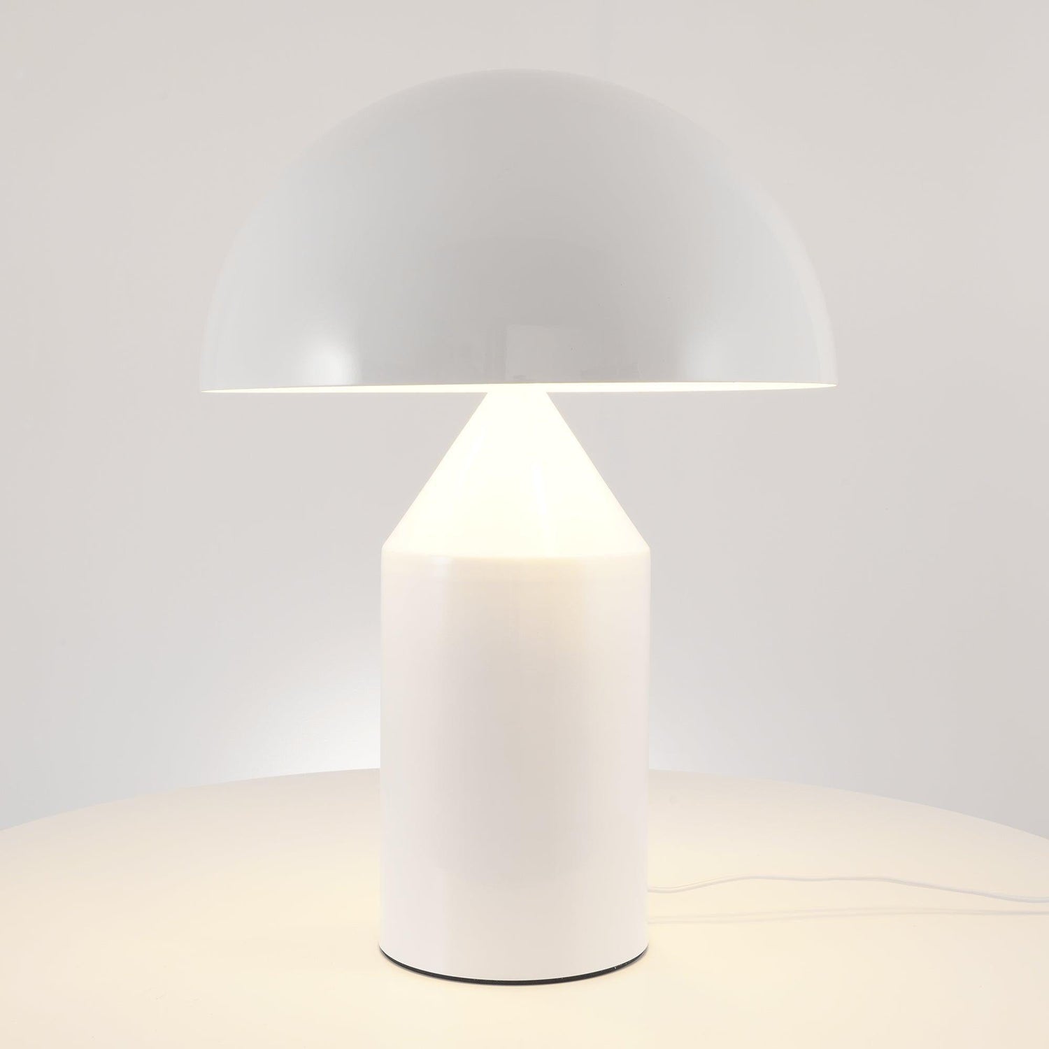 Modern Table Lamp  Brushed Gold Dome Design - Product detail 19