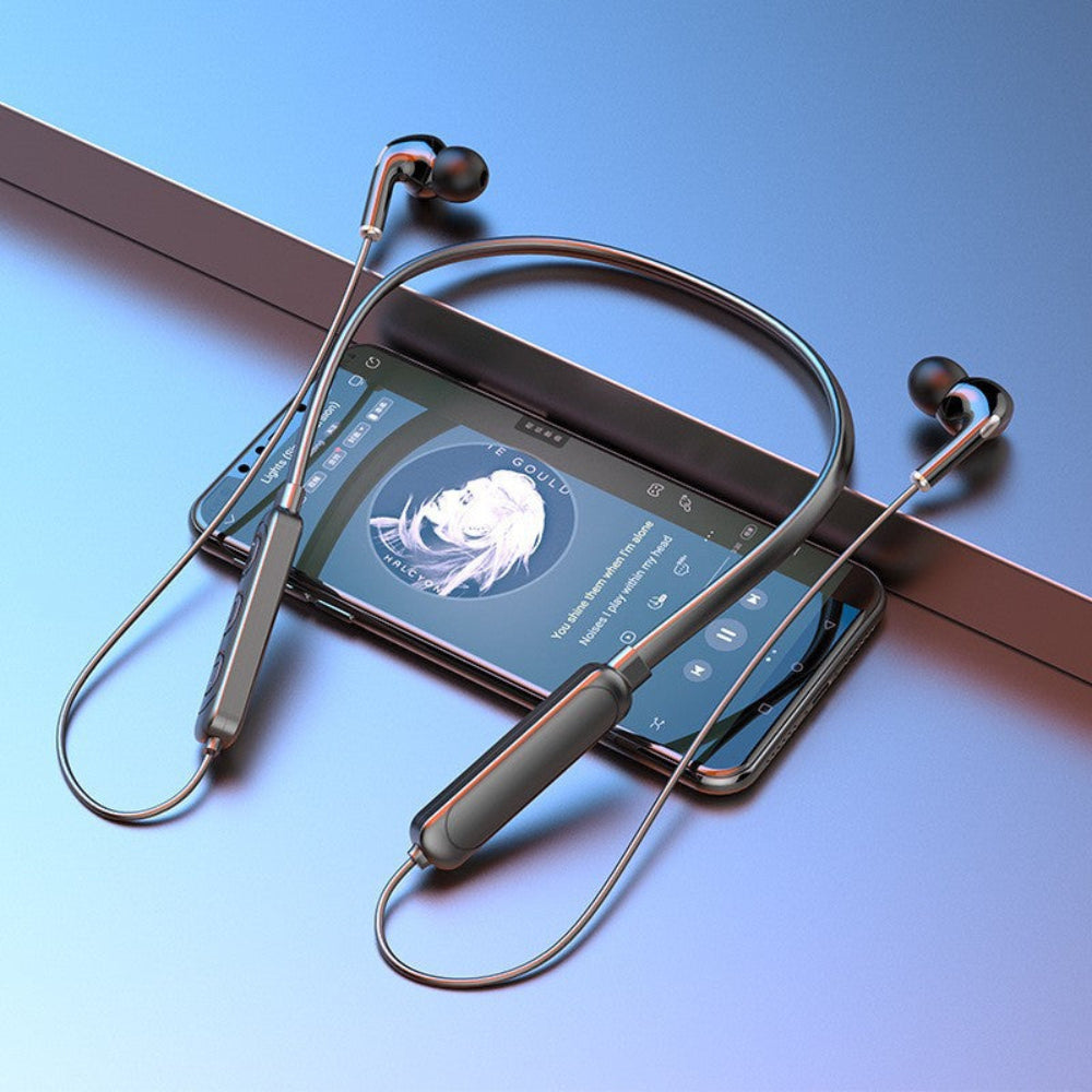 Wireless Neckband Headphones Lightweight Bluetooth Sports Design - Product detail 4