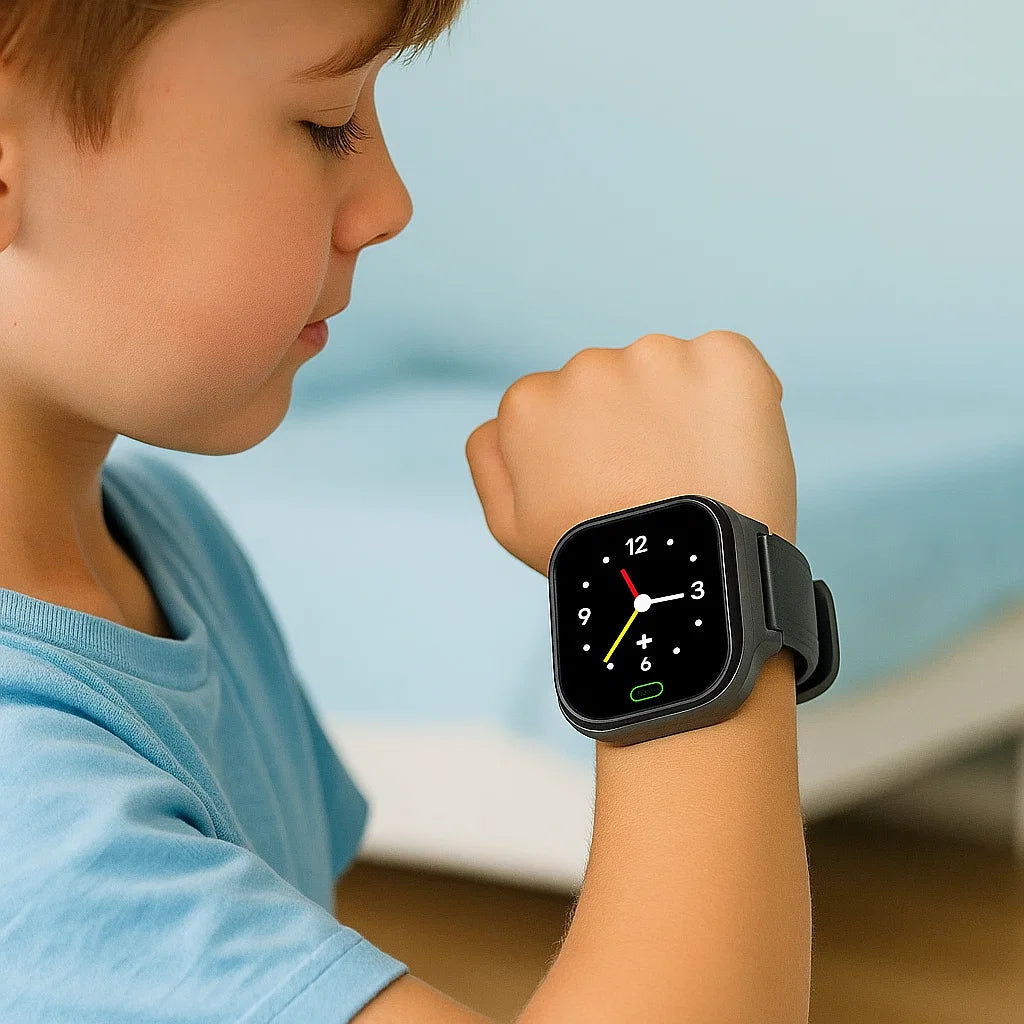 Kids Smart Watch GPS Tracking with SOS Function - Detailed view