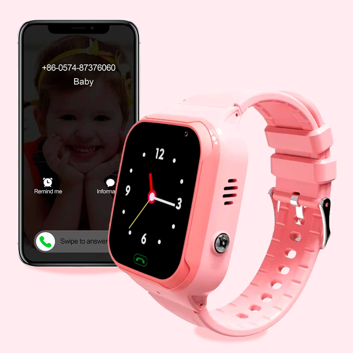 Kids Smart Watch GPS Tracking with SOS Function - Product detail 5