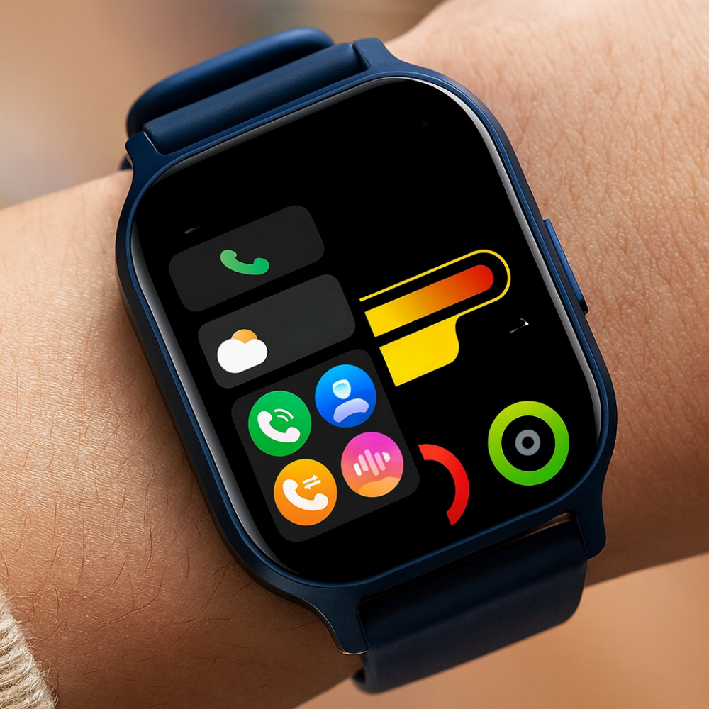 Smart Fitness Watch Heart Rate Monitor and Bluetooth 52 Connectivity - Product detail 4