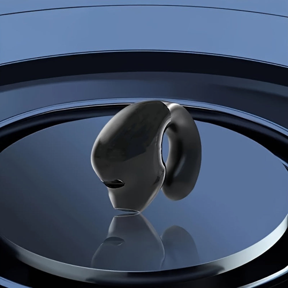 Wireless Bluetooth Earbud Single Ear Open Design - Detailed view