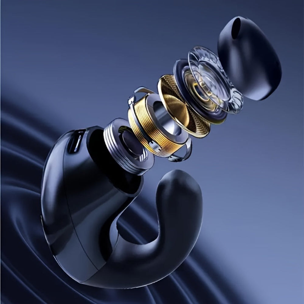 Wireless Bluetooth Earbud Single Ear Open Design - Product detail 4