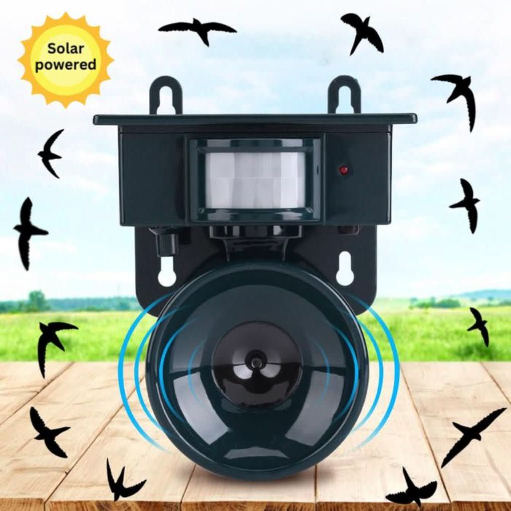 Motion Activated Bird Deterrent Solar Powered Outdoor Repeller - Product detail 8