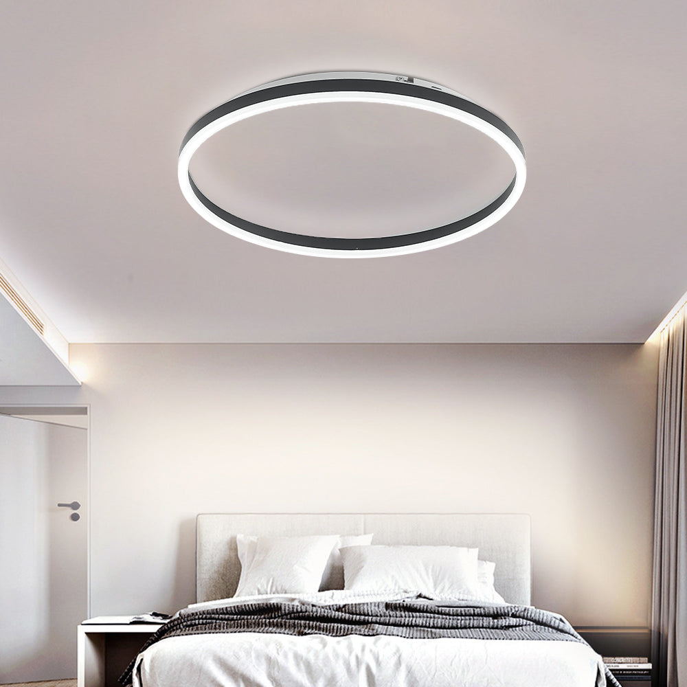 Modern LED Ceiling Light Minimalist Ring Design - Product detail 4