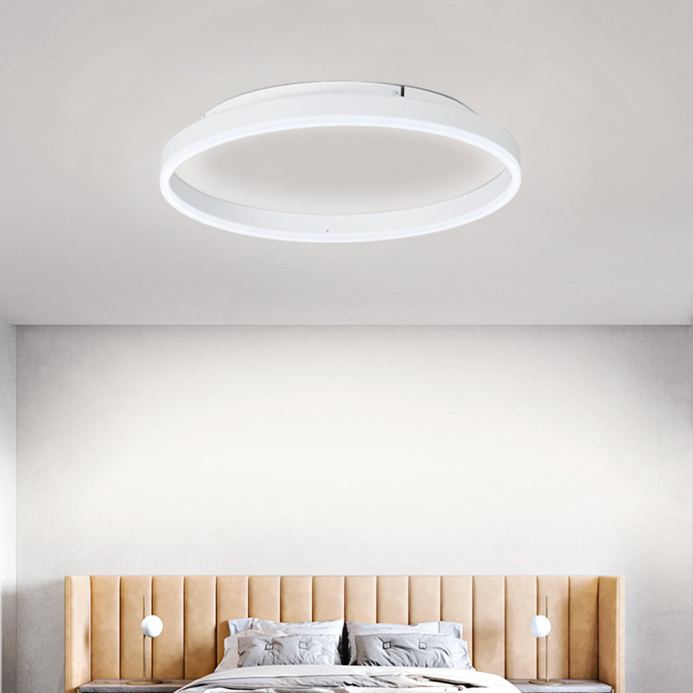 Modern LED Ceiling Light Minimalist Ring Design - Product detail 6