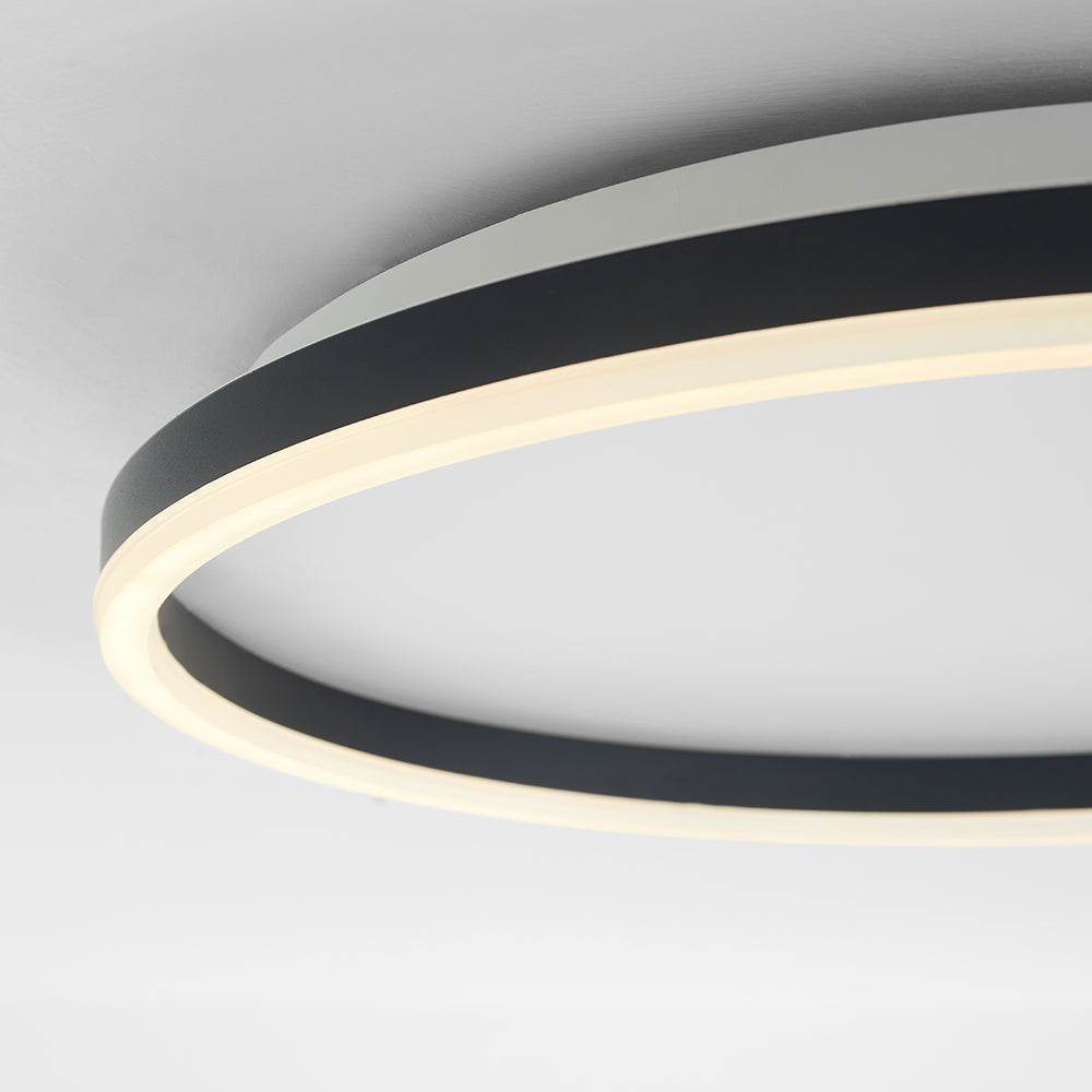 Modern LED Ceiling Light Minimalist Ring Design - Product detail 12