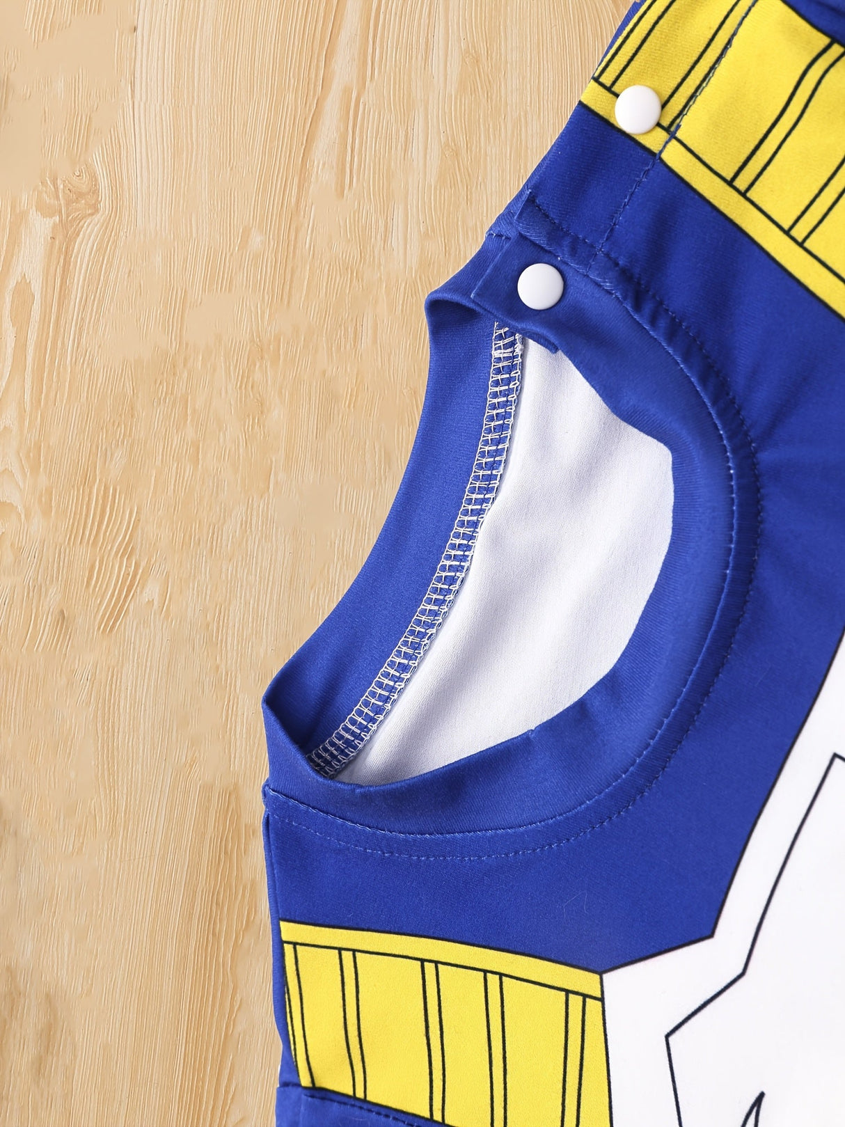 Anime Warrior Baby Jumpsuit Character Armor Print Design - Product detail 4