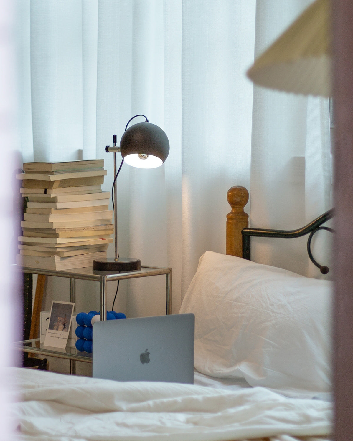 Modern Table Lamp Adjustable Ball Head Design - Product detail 13