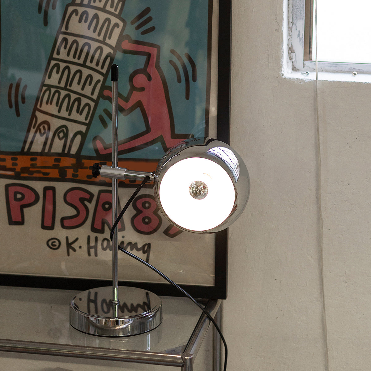 Modern Table Lamp Adjustable Ball Head Design - Product detail 14