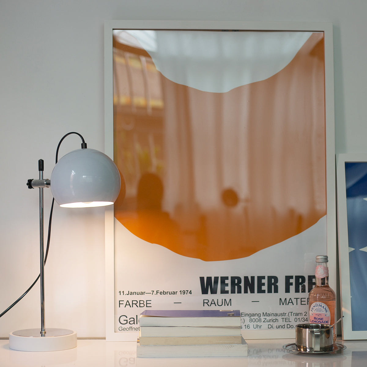 Modern Table Lamp Adjustable Ball Head Design - Product detail 16