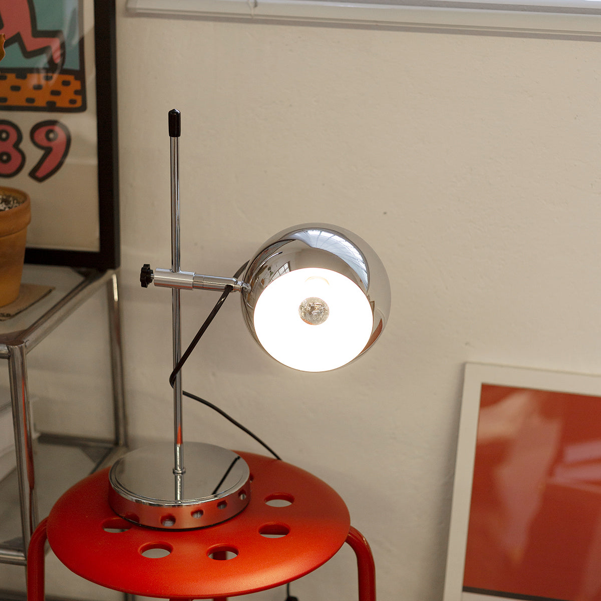 Modern Table Lamp Adjustable Ball Head Design - Product detail 9