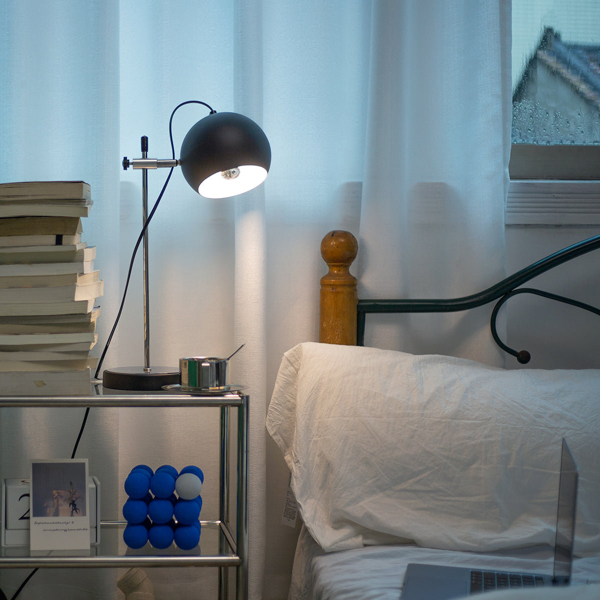 Modern Table Lamp Adjustable Ball Head Design - Product detail 10
