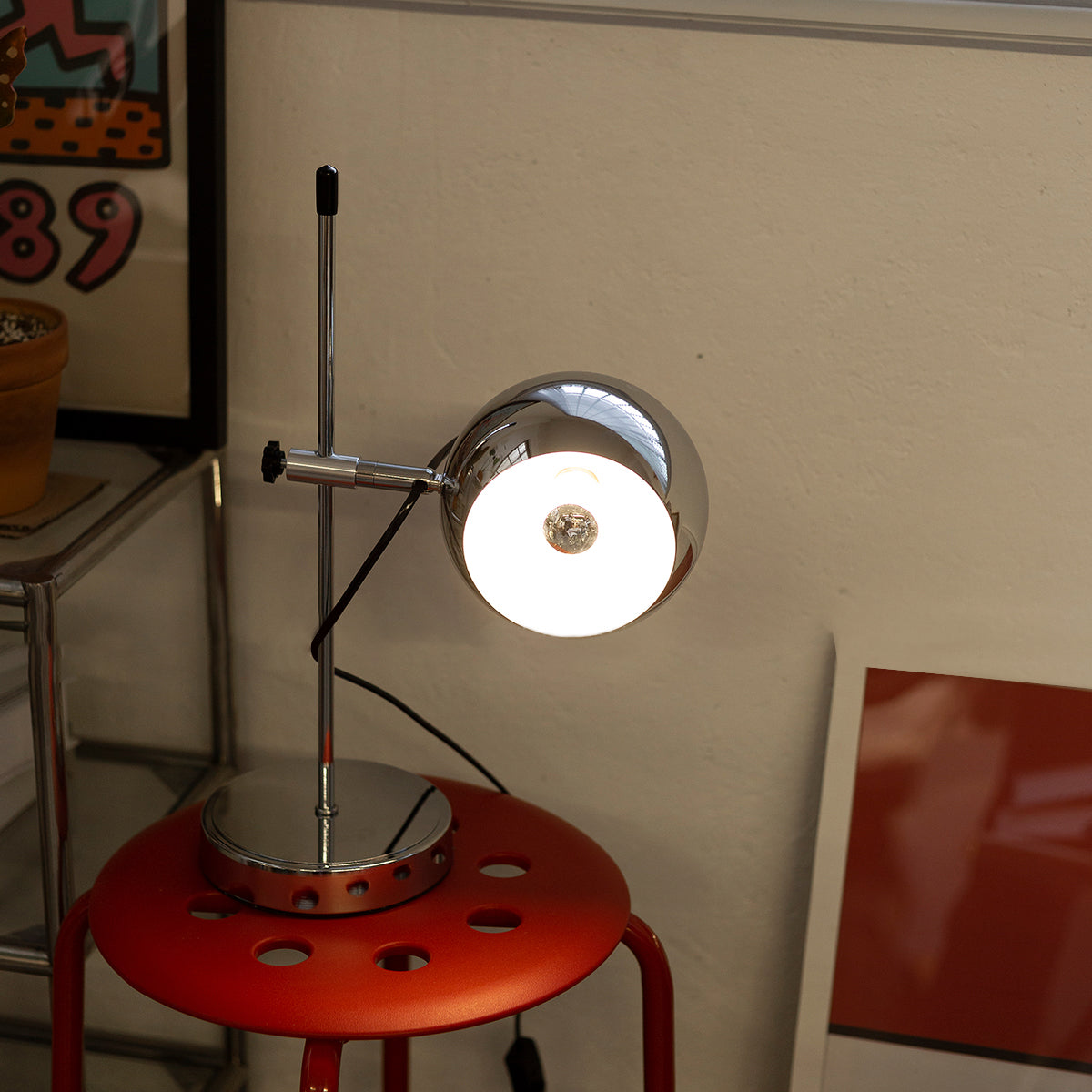 Modern Table Lamp Adjustable Ball Head Design - Product detail 8