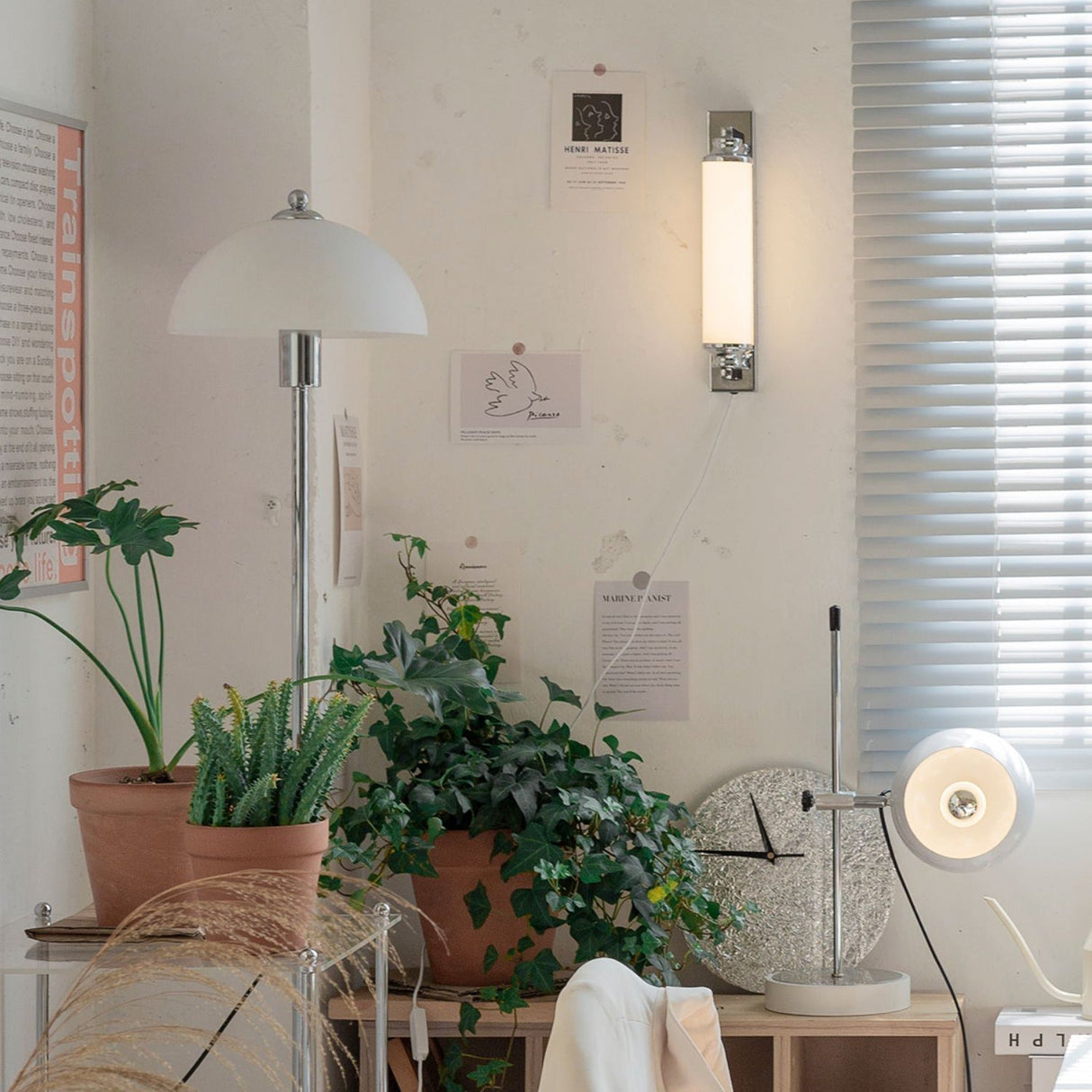 Modern Table Lamp Adjustable Ball Head Design - Product detail 12