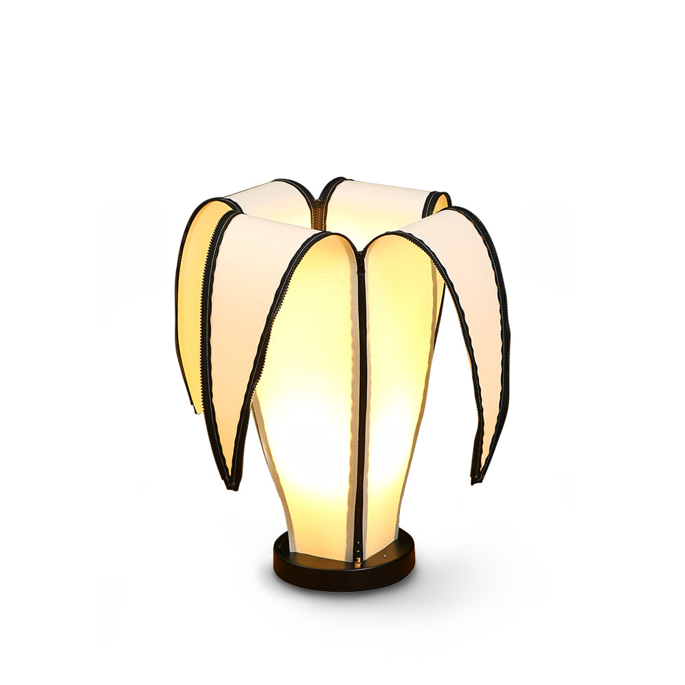 Artistic Table Lamp Banana Leaf Design With Warm Glow - Product detail 52