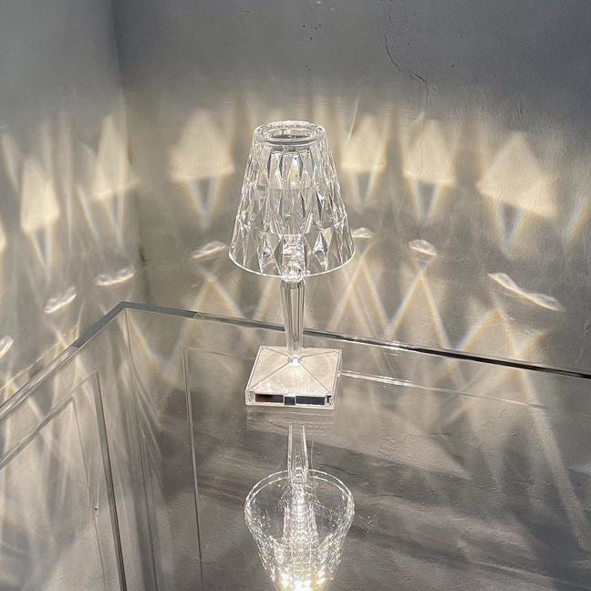 Crystal LED Table Lamp Touch Control Color Changing Design - Product detail 56