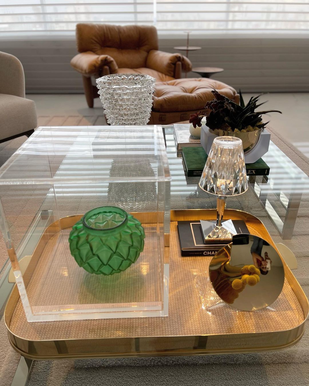 Crystal LED Table Lamp Touch Control Color Changing Design - Product detail 6