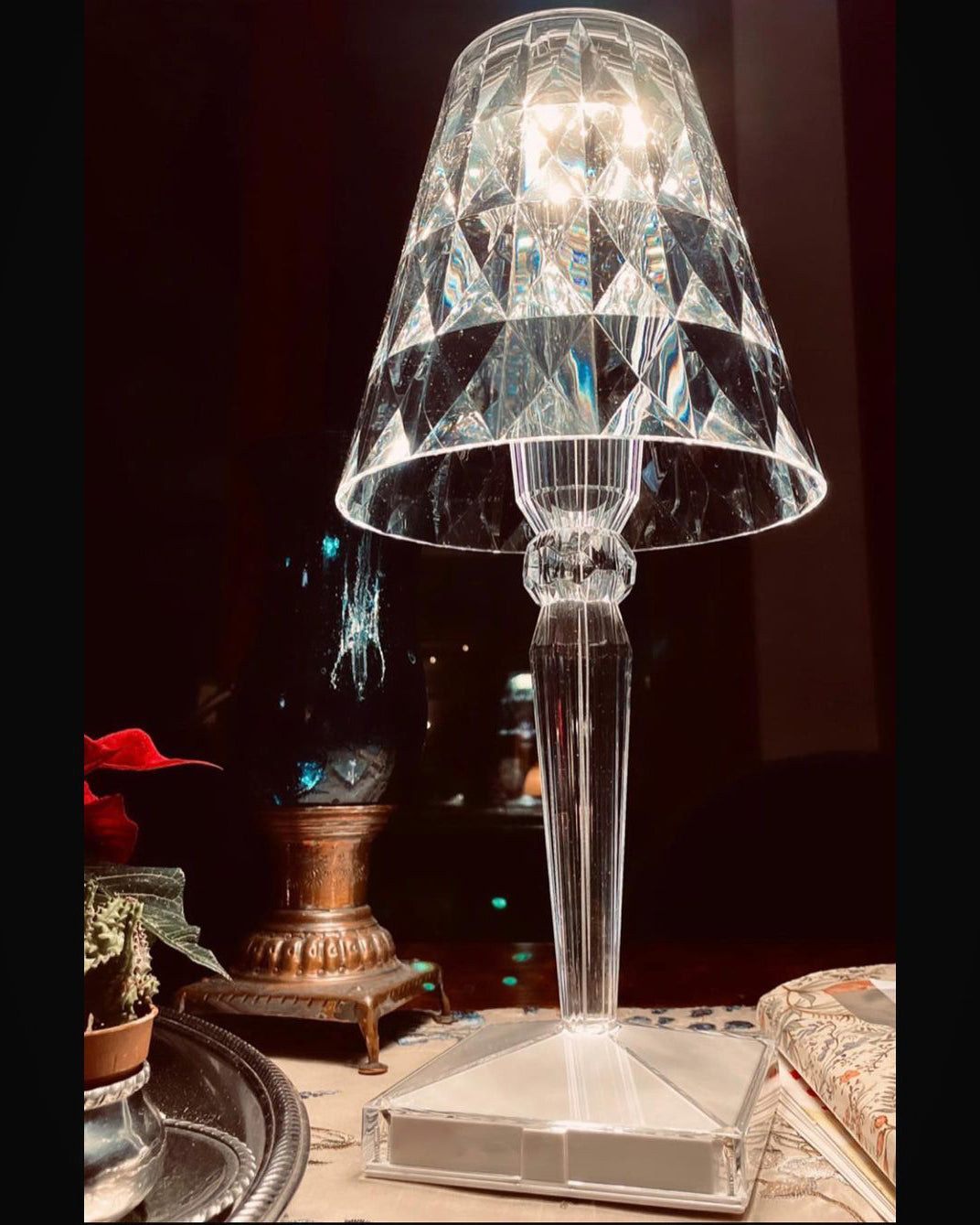 Crystal LED Table Lamp Touch Control Color Changing Design - Product detail 17