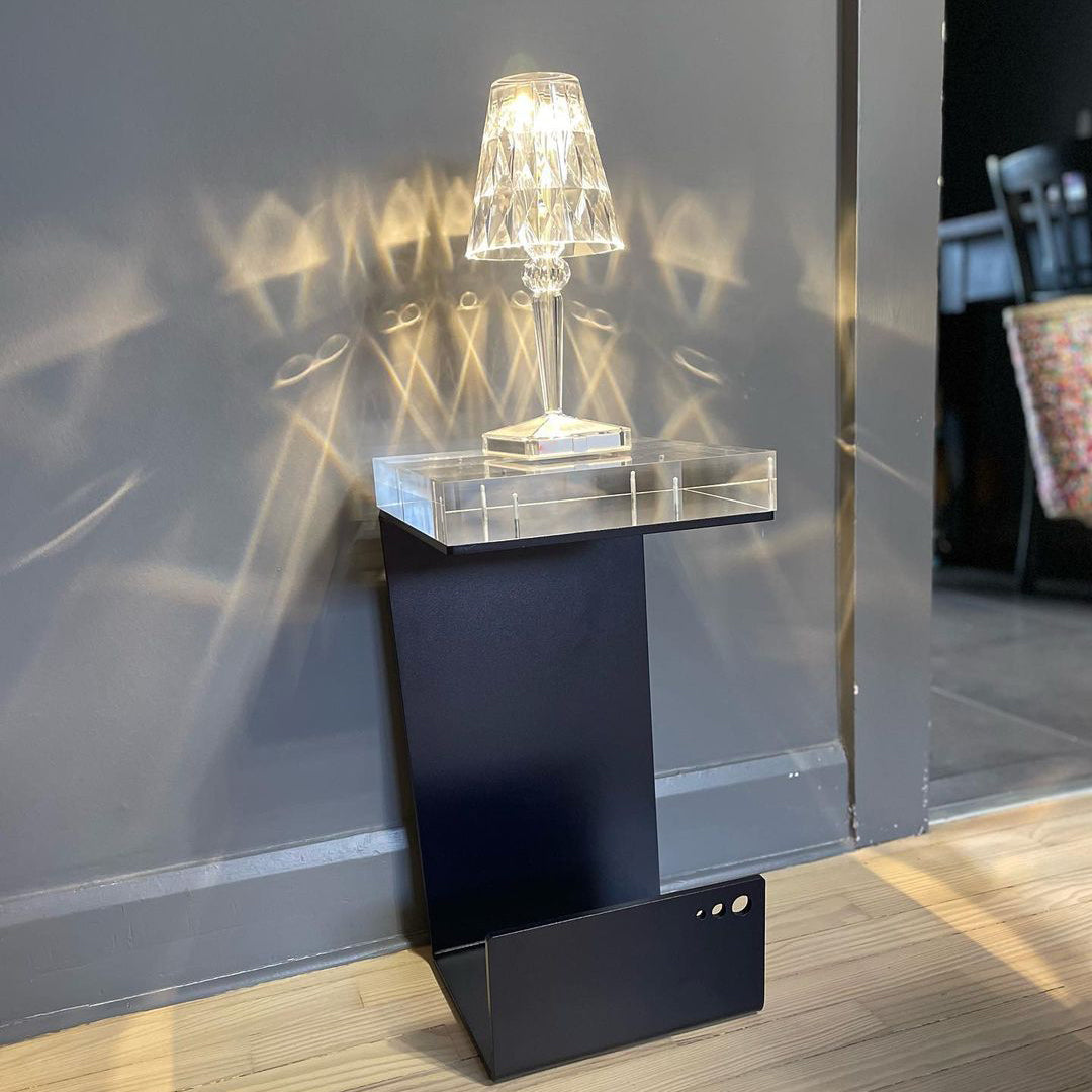 Crystal LED Table Lamp Touch Control Color Changing Design - Product detail 20