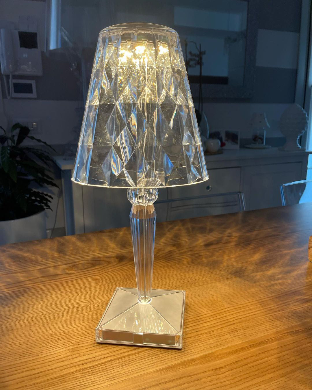 Crystal LED Table Lamp Touch Control Color Changing Design - Product detail 33