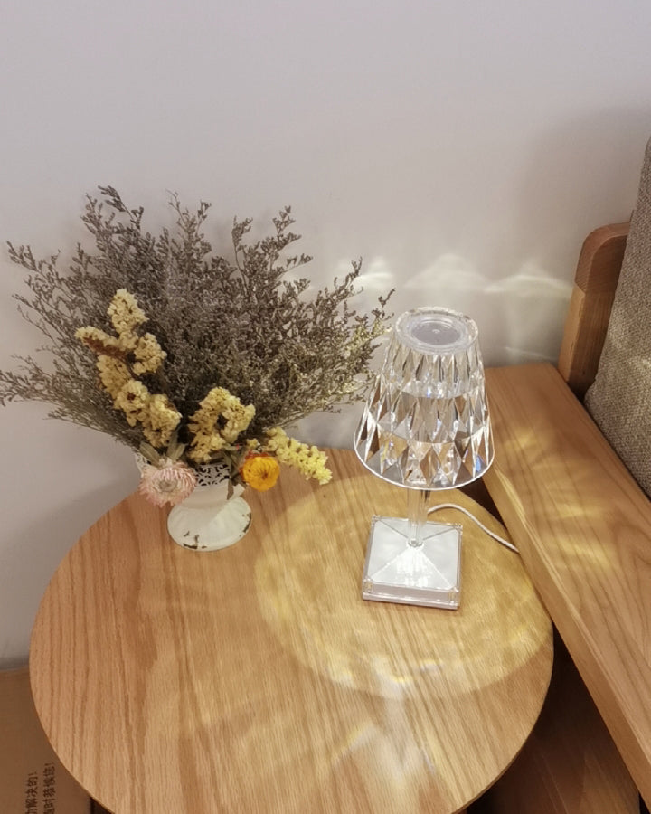 Crystal LED Table Lamp Touch Control Color Changing Design - Product detail 43