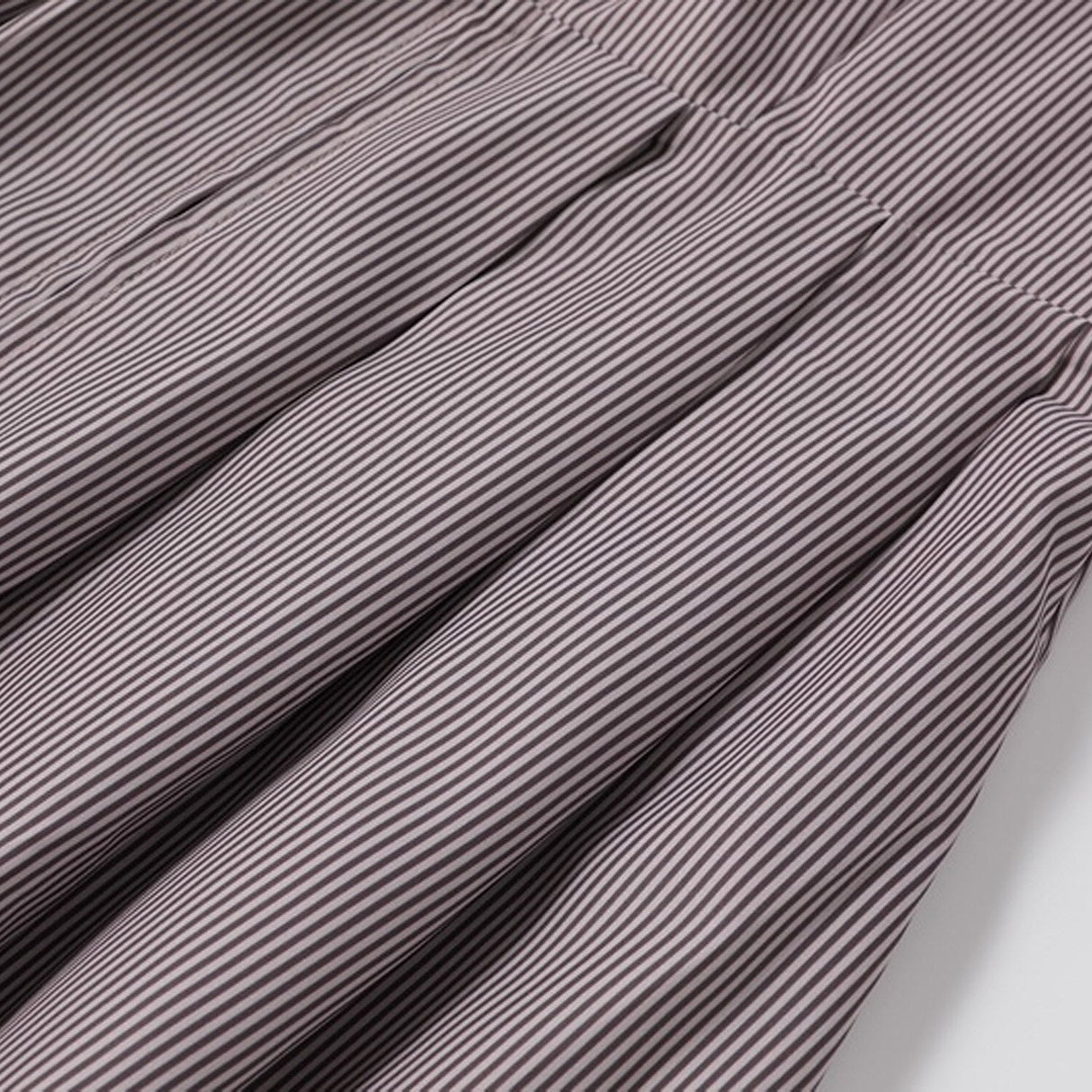 Traditional Dirndl Dress Bavarian Cotton With Striped Apron - Product detail 9