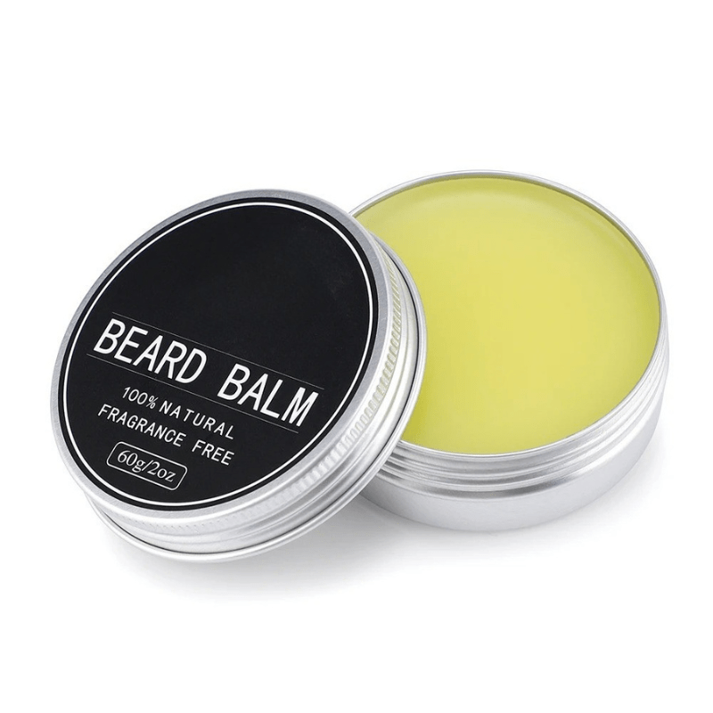 Beard Growth Kit Complete Care Set with Dermaroller and Natural Oils - Product detail 9
