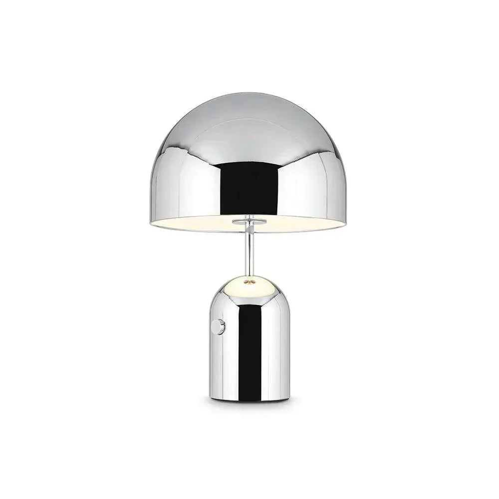Modern Table Lamp Metallic Dome Design With Gold Base - Product detail 23