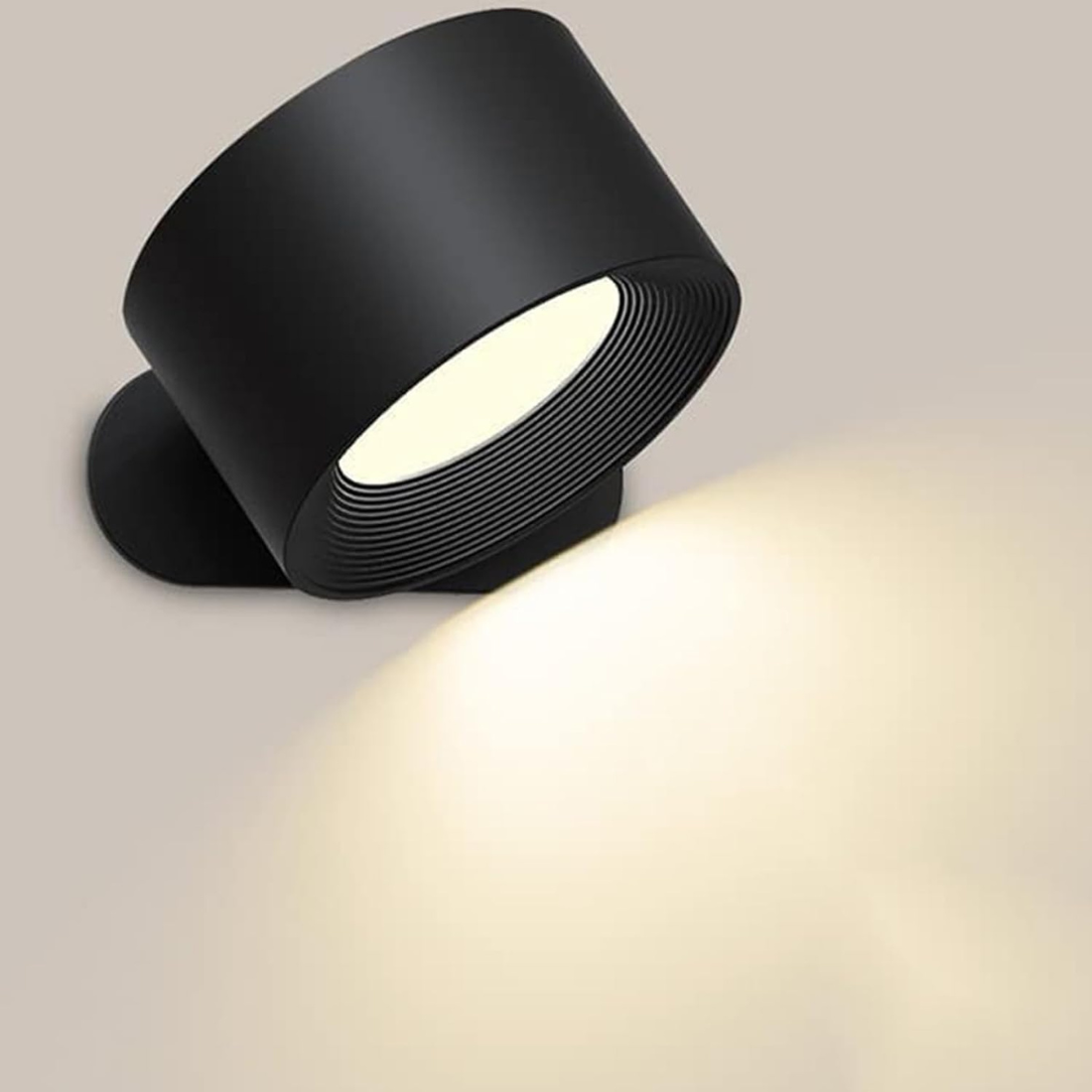 Modern Wall Light Wireless LED 360 Sconce - Product detail 7