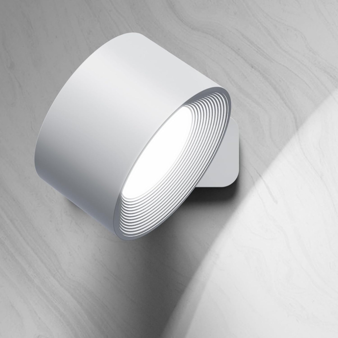 Modern Wall Light Wireless LED 360 Sconce - Product detail 9