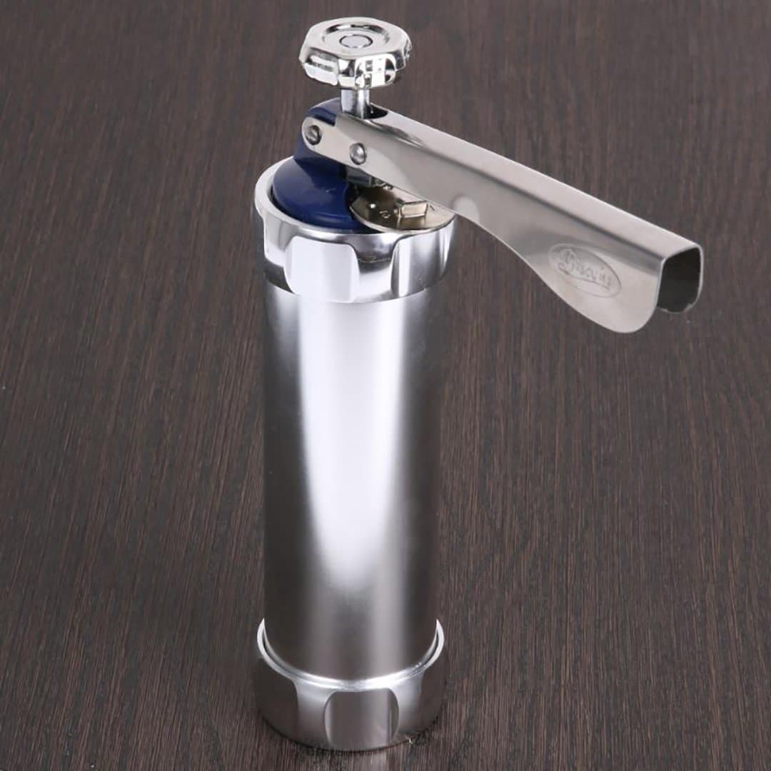 Stainless Steel Cookie Press 20 Shape Discs Baking Tool - Detailed view