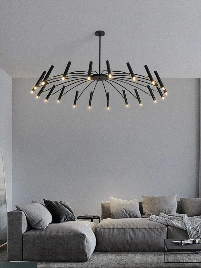 Modern LED Chandelier Adjustable Starburst Design - Product detail 19