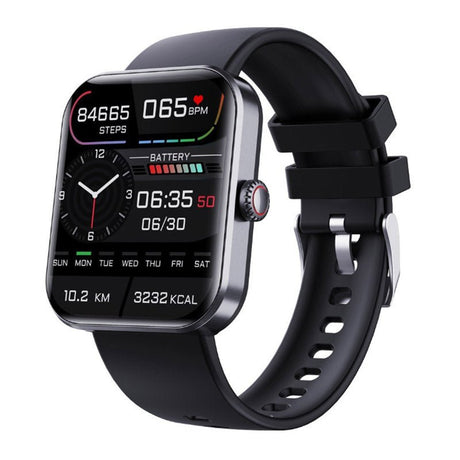 Smart Health Monitor Watch  Advanced Fitness Tracking Display - Product showcase