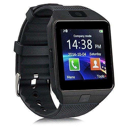 Digital Smart Watch  Touch Screen Health Monitor With Call Function - Product showcase