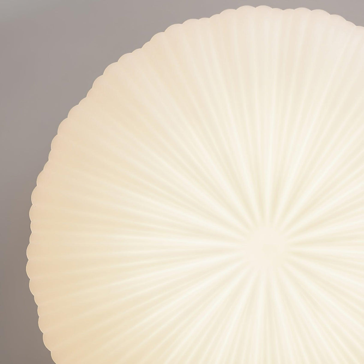 Modern Ceiling Light  Oval Ribbed Design With Smart Dimming - Product detail 10