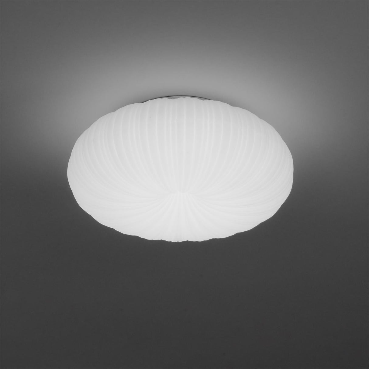 Modern Ceiling Light  Oval Ribbed Design With Smart Dimming - Product detail 16