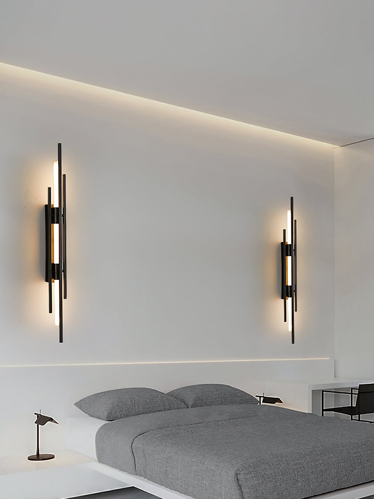Modern LED Wall Light  Linear Gold Metal Design - Product detail 14