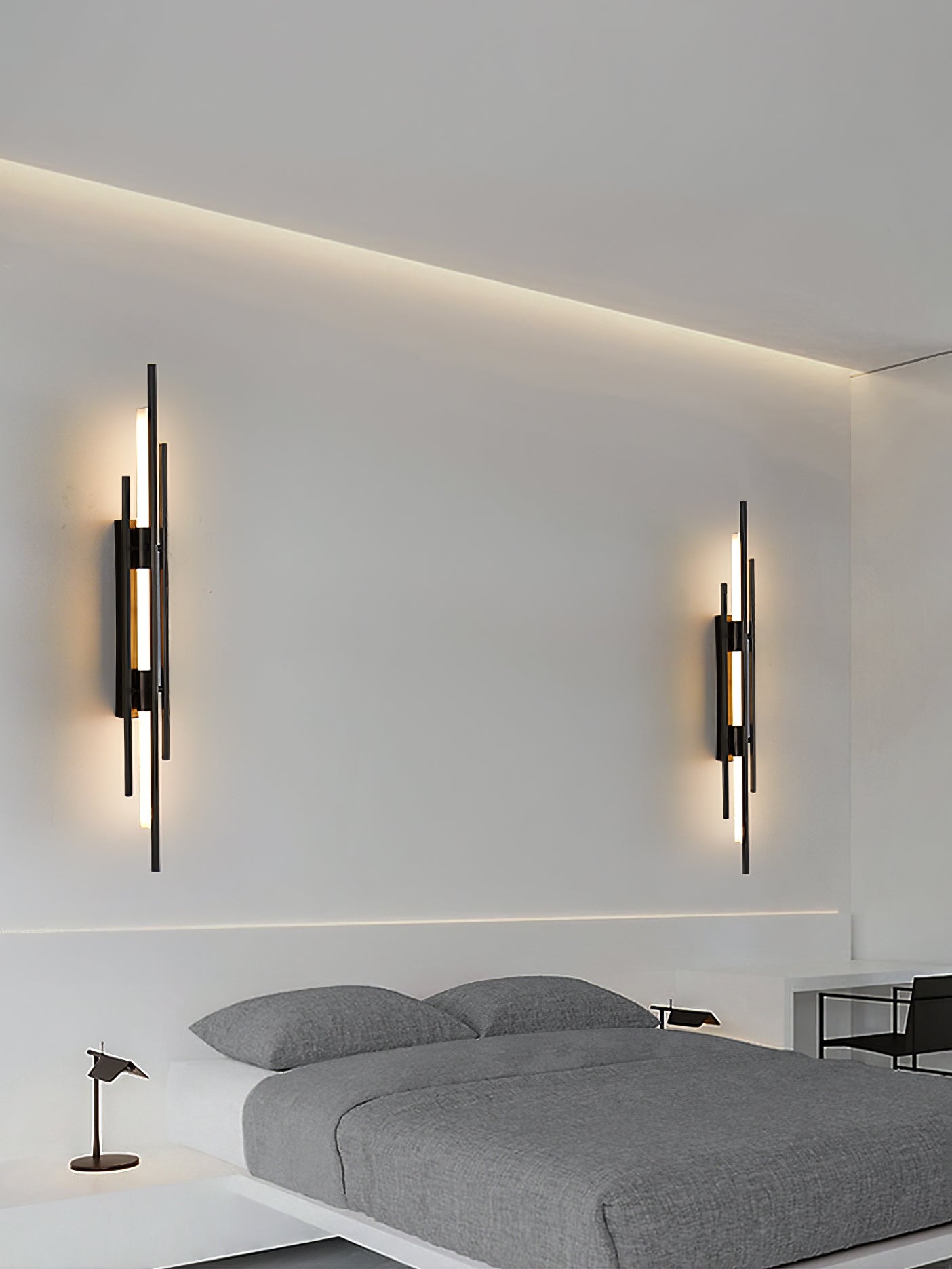 Modern LED Wall Light  Linear Gold Metal Design - Product detail 14