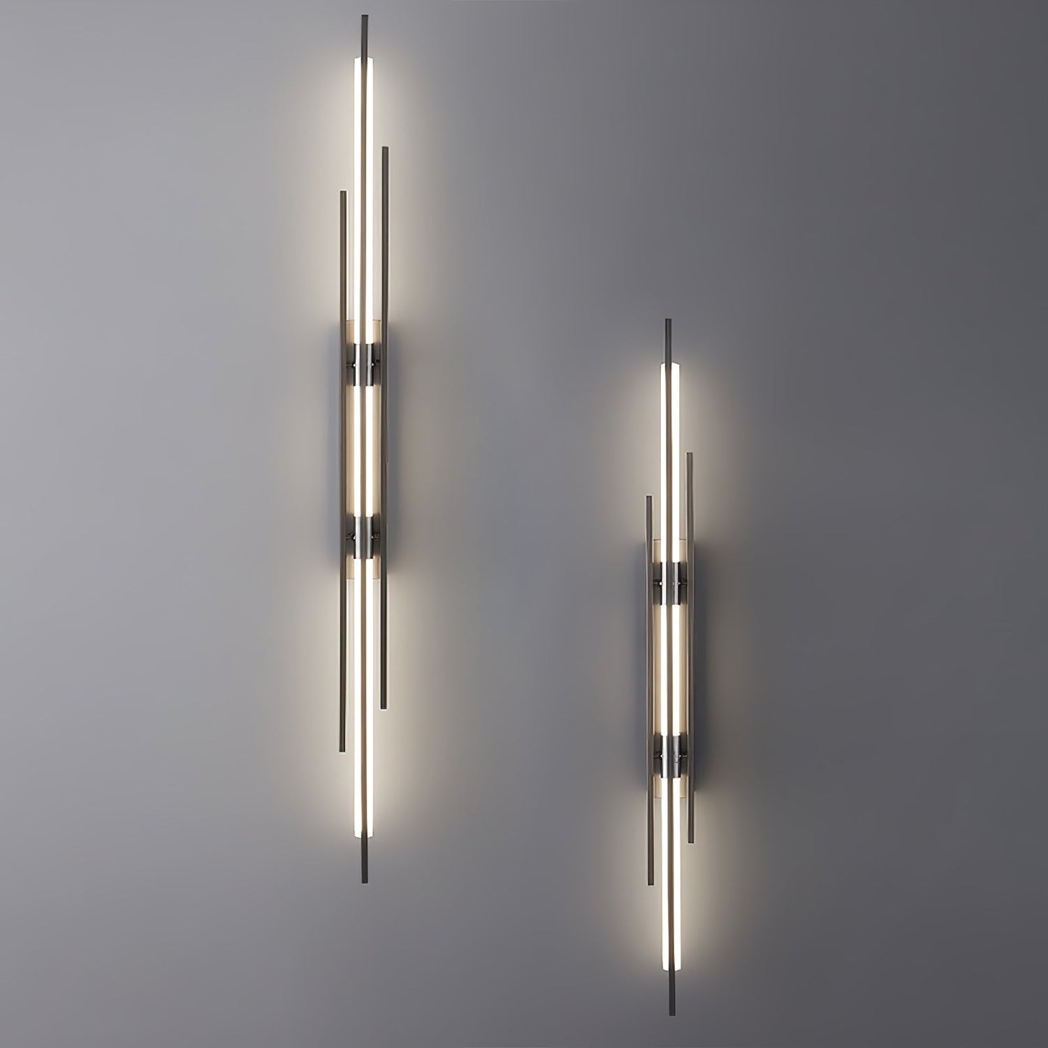 Modern LED Wall Light  Linear Gold Metal Design - Product detail 10