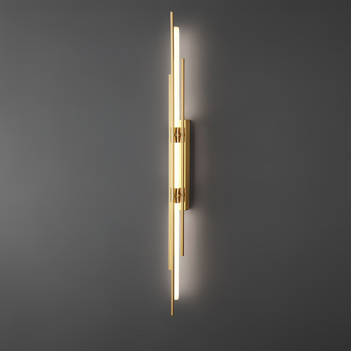 Modern LED Wall Light  Linear Gold Metal Design - Product detail 18