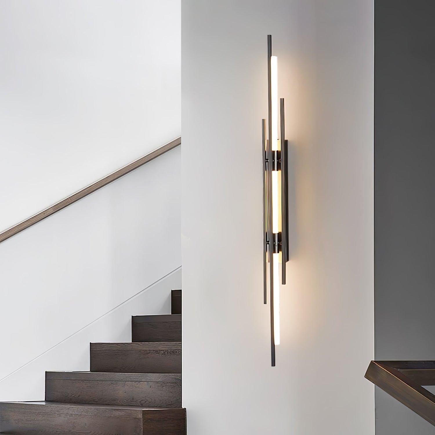 Modern LED Wall Light  Linear Gold Metal Design - Product detail 7