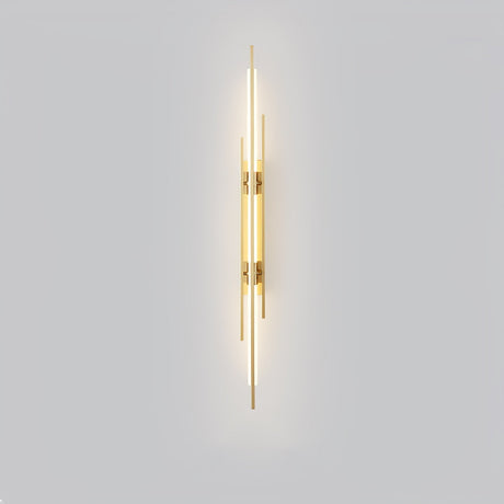 Modern LED Wall Light  Linear Gold Metal Design - Product detail 22