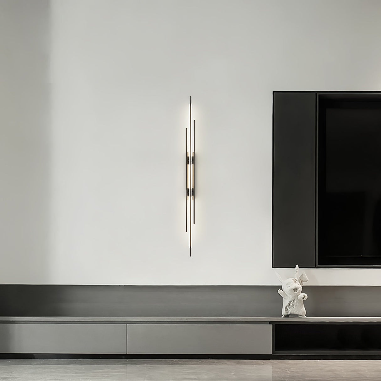 Modern LED Wall Light  Linear Gold Metal Design - Product detail 11