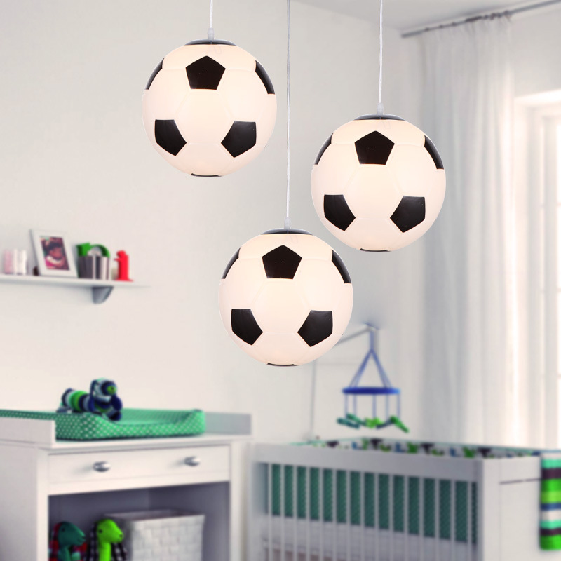 Basketball Ceiling Light Sports LED Pendant Fixture - Product example