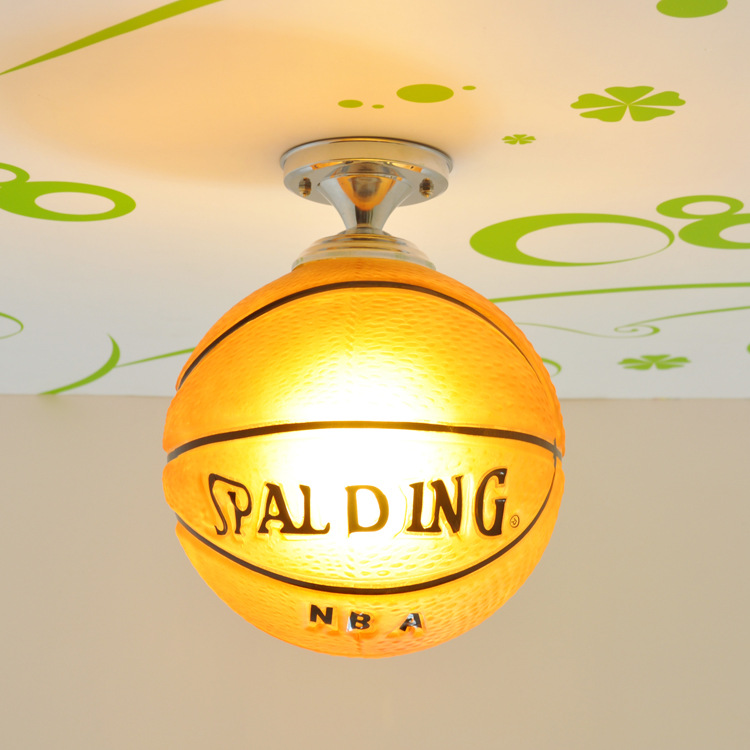 Basketball Ceiling Light Sports LED Pendant Fixture - Product detail 6