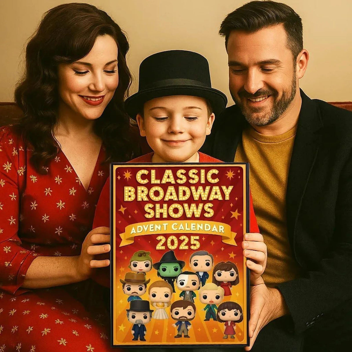 Broadway Advent Calendar 2025 Musical Theater Characters Collection - Product detail 6