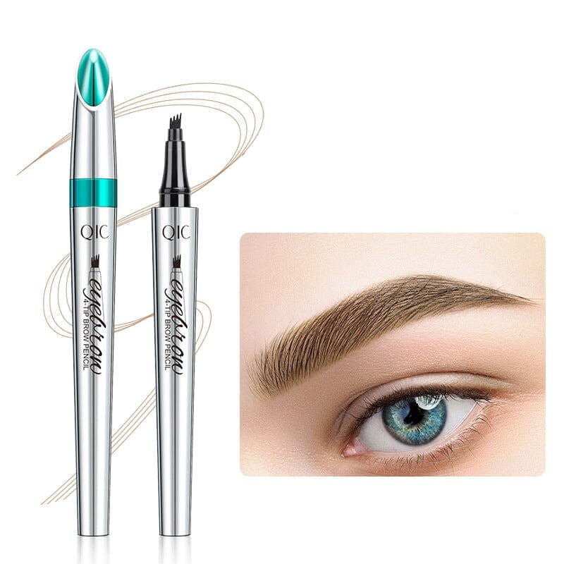Waterproof Eyebrow Pencil 3D Microblading Four Prong Tip - Product showcase