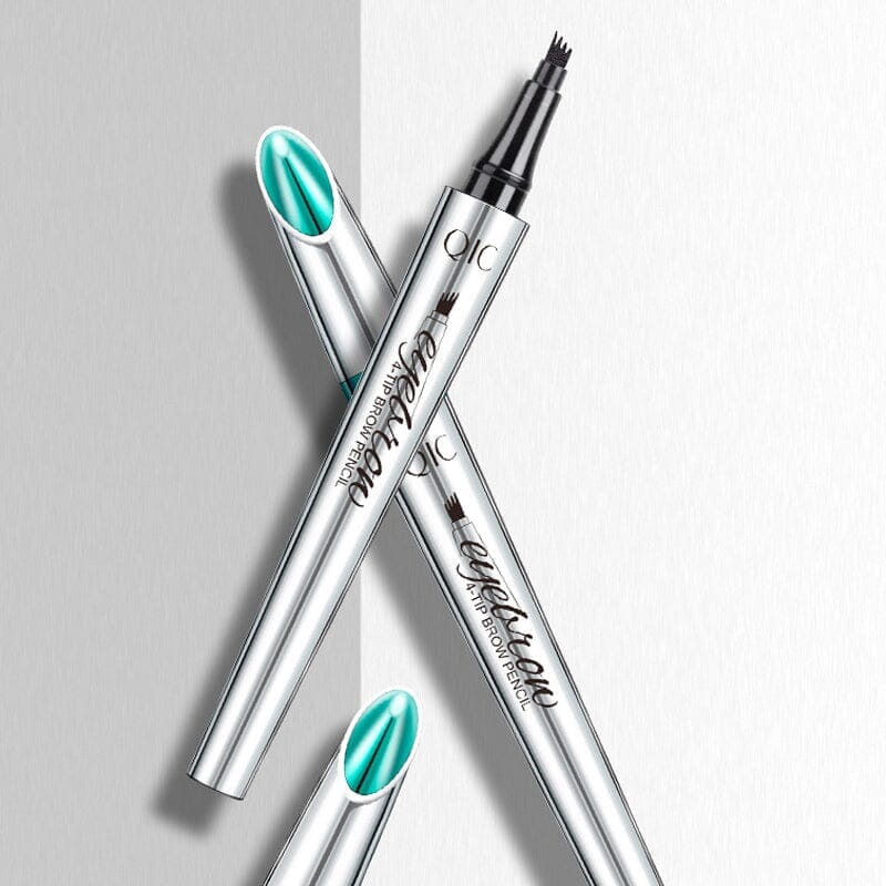 Waterproof Eyebrow Pencil 3D Microblading Four Prong Tip - Detailed view